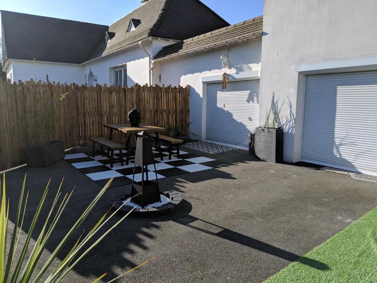Vakantiehuis Dependance Chaleureuse Dans Le Vignoble Nantais La Haie-Fouassiere