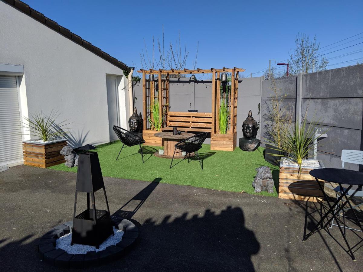Dependance Chaleureuse Dans Le Vignoble Nantais Holiday home La Haie-Fouassiere